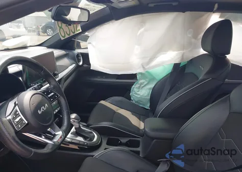 2023 Kia Forte Gt-Line из США, поврежденный, VIN 3KPF54AD3PE544336